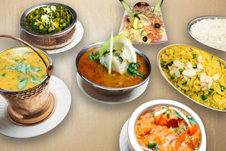 frais et Savoureux nos plats indiens à  repas louveciennes